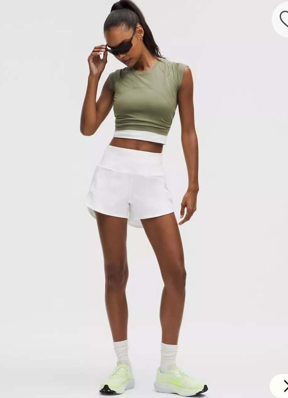 Lululemon Speed Up High-Rise Lined Short 4"